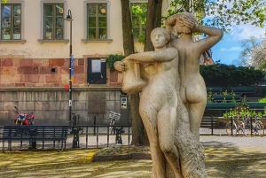 Stockholm: Södermalm Walking Tour with Katarinaberget Views