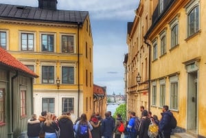 Stockholm: Södermalm Walking Tour with Katarinaberget Views