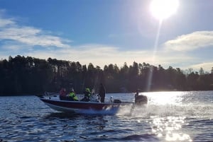 Stoccolma: Pesca sportiva nell'arcipelago