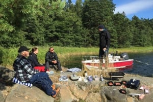 Estocolmo: Pesca esportiva no arquipélago