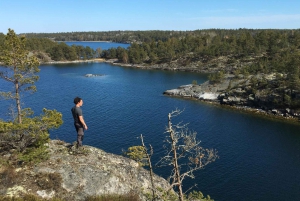 Estocolmo: Excursão de 1 dia em caiaque pelo Arquipélago de Estocolmo