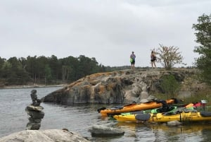 Stockholm: Stockholm Archipelago Full-Day Kayak Tour