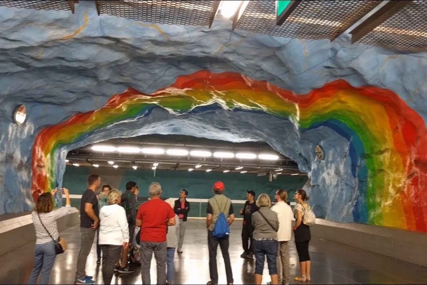 Stockholm: Subway Art Guided Tour