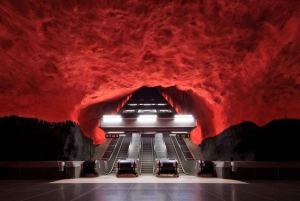 Stockholm: Subway Art Guided Tour