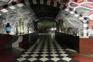 Stockholm: Subway Art Guided Tour