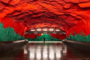 Stoccolma: tour artistico della metropolitana