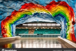 Stoccolma: tour artistico della metropolitana
