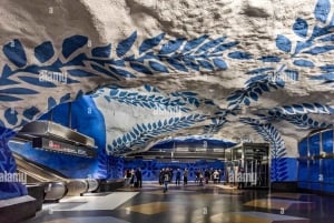 Stoccolma: tour artistico della metropolitana