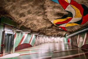 Stoccolma: tour artistico della metropolitana