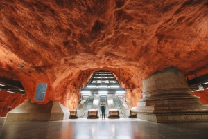 Stoccolma: tour artistico della metropolitana