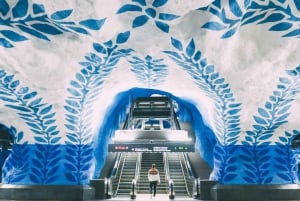 Stoccolma: tour artistico della metropolitana