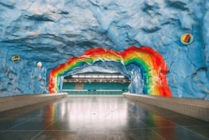 Stoccolma: tour artistico della metropolitana