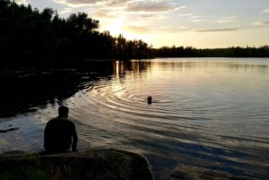 Stockholm: Sommerliche Naturwanderung
