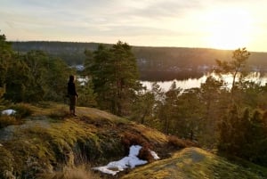 Stockholm: zomerse natuurwandeling