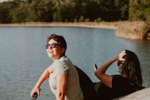 Stockholm: Kanosafari i solnedgang med bever og grillfest på øya