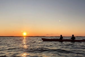 Tukholma: Fika: Auringonlaskun melontaretki saaristossa + Fika