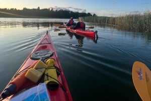 Stockholm: Sunset Kayak Tour in the Archipelago + Fika