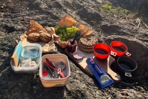 Stockholm: Kajaktur i skærgården ved solnedgang + fika