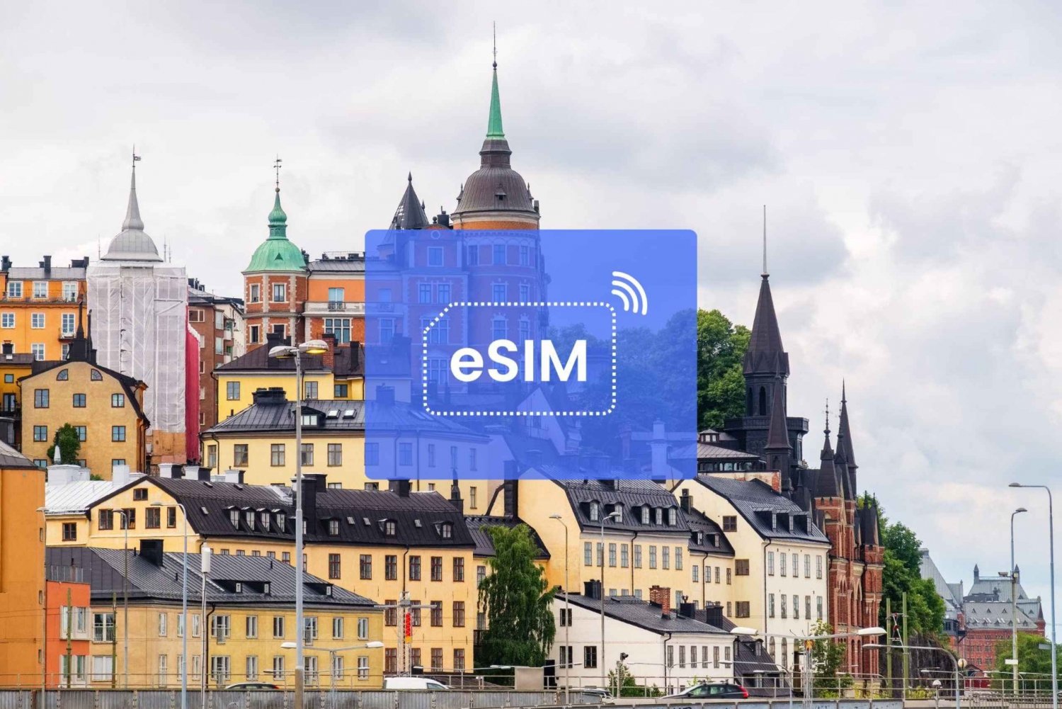 Sztokholm: Szwecja/Europa eSIM w roamingu Mobilny plan transmisji danych