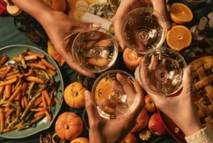 Stockholm: Thanksgiving-lunch met dessert bij Hard Rock Cafe