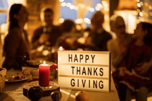 Stockholm: Thanksgiving-lunch met dessert bij Hard Rock Cafe