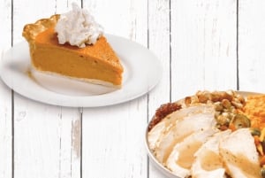 Stockholm: Thanksgiving-lunch met dessert bij Hard Rock Cafe