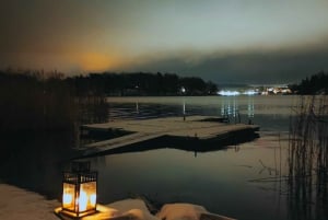 Stockholm: Traditionelle Sauna mit Polartauchgang in der Ostsee