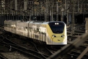 Stockholm : Transfert en train entre la ville et l'aéroport d'Arlanda