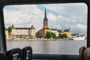 Stockholm: Bådtur under broerne
