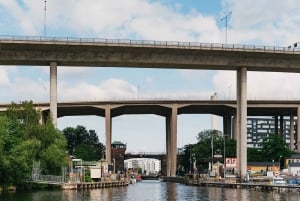 Stockholm : croisière sous les ponts