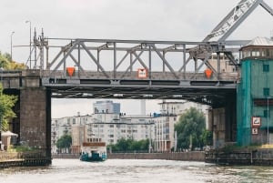 Stockholm : croisière sous les ponts