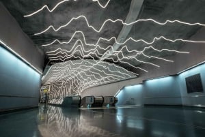Stockholm: Underground Metro Art Ride with a Local Guide