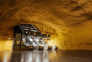 Stockholm: Underground Metro Art Ride with a Local Guide