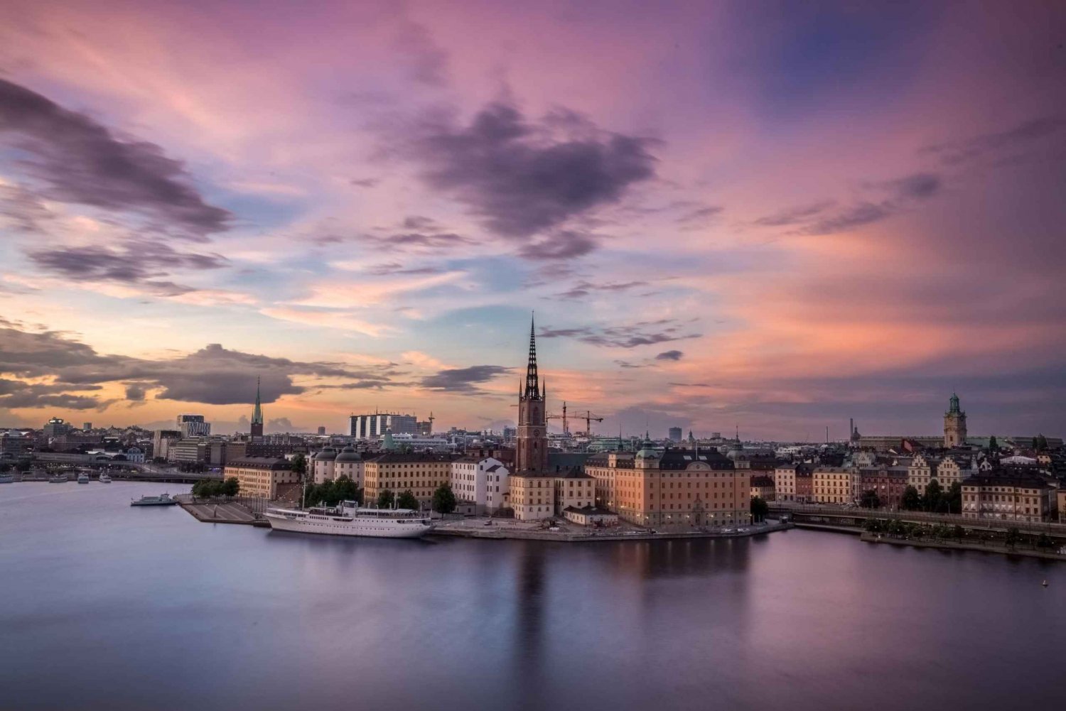 Estocolmo: Internet 4G ilimitada na UE com Pocket Wi-Fi