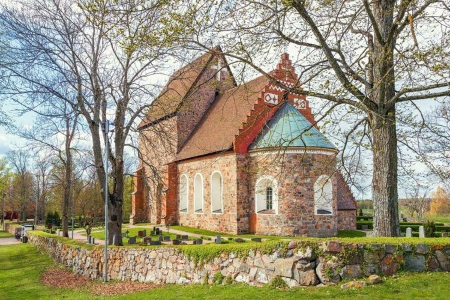 ストックホルム：ウプサラ半日ツアー（スウェーデン語、オックスフォード、大聖堂）