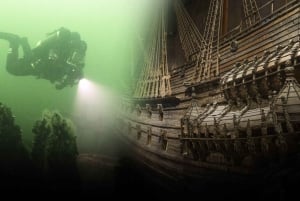 Estocolmo: Entrada combinada al Museo Vasa y al Museo Vrak de los Pecios