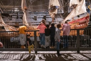 Estocolmo: Entrada combinada al Museo Vasa y al Museo Vrak de los Pecios