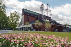 Estocolmo: Entrada combinada al Museo Vasa y al Museo Vrak de los Pecios