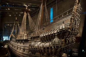 Estocolmo: Entrada combinada al Museo Vasa y al Museo Vrak de los Pecios