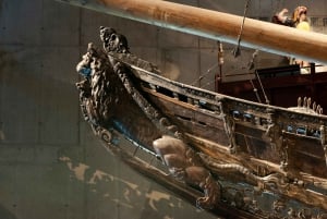 Estocolmo: Entrada combinada al Museo Vasa y al Museo Vrak de los Pecios