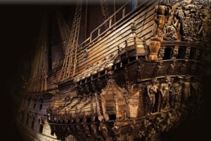 Estocolmo: Entrada combinada al Museo Vasa y al Museo Vrak de los Pecios