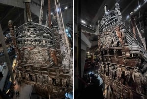 Stockholm: Vasa, Vrakmuseet och kanalbåttur med guide