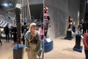 Stockholm: Vasa, Vrakmuseet och kanalbåttur med guide