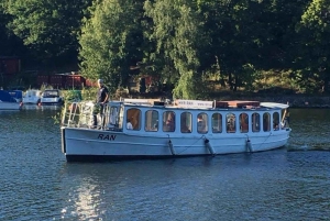 Stockholm: Vasa, Vrakmuseet och kanalbåttur med guide