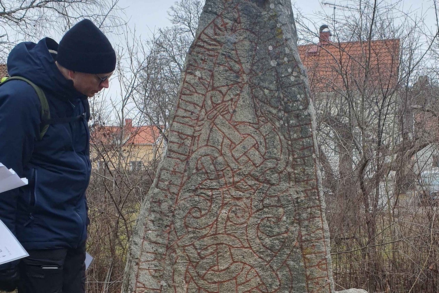 Sztokholm: Kamienie runiczne wikingów i pola grobowe na obszarze miejskim