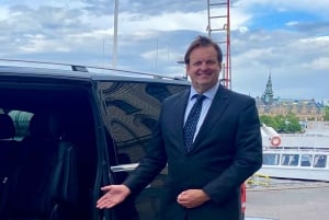 Stockholm VIP full day city tour by limousine in Stockholm