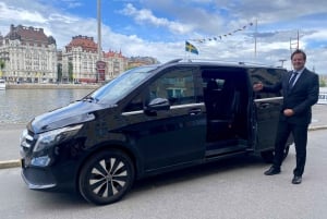 Stockholm VIP full day city tour by limousine in Stockholm