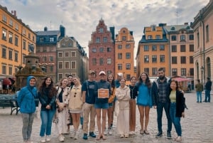 Stockholm: Stadtrundgang und Fahrt mit dem Elektroboot