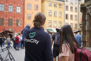 Stockholm: Vandringstur och Hop-on Hop-off busstur