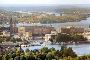 Stockholm : Visite à pied et visite en bus à arrêts multiples multiples de Stockholm
